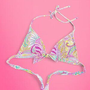 Victorias Secret paisley bikini top